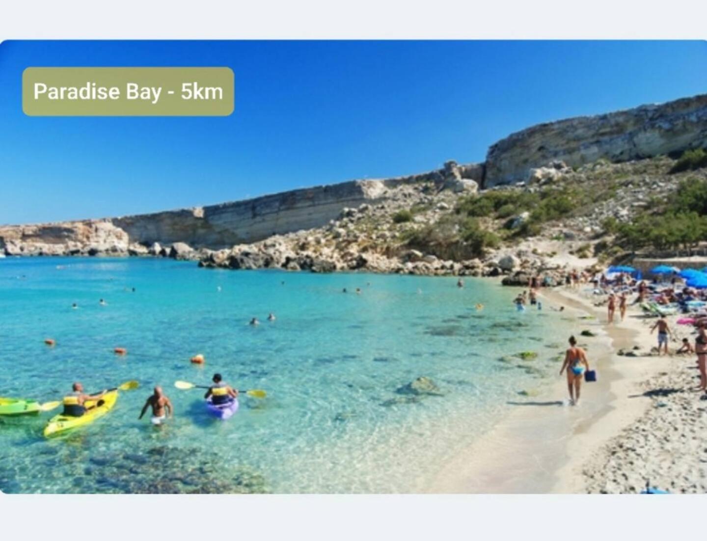 Fl 1 Ta'Lonza Luxury With Hot Tub By Homely Mellieħa Esterno foto