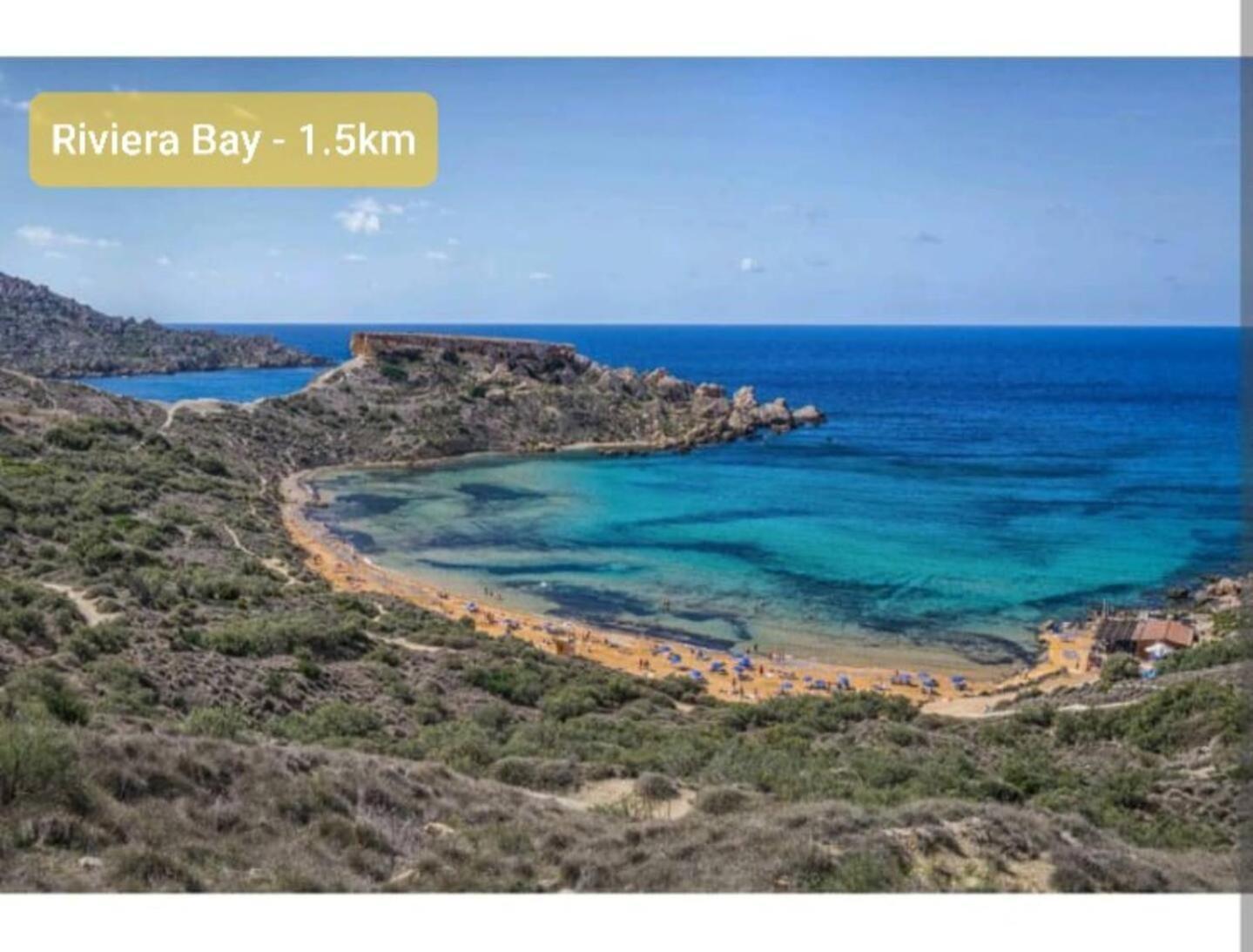 Fl 1 Ta'Lonza Luxury With Hot Tub By Homely Mellieħa Esterno foto