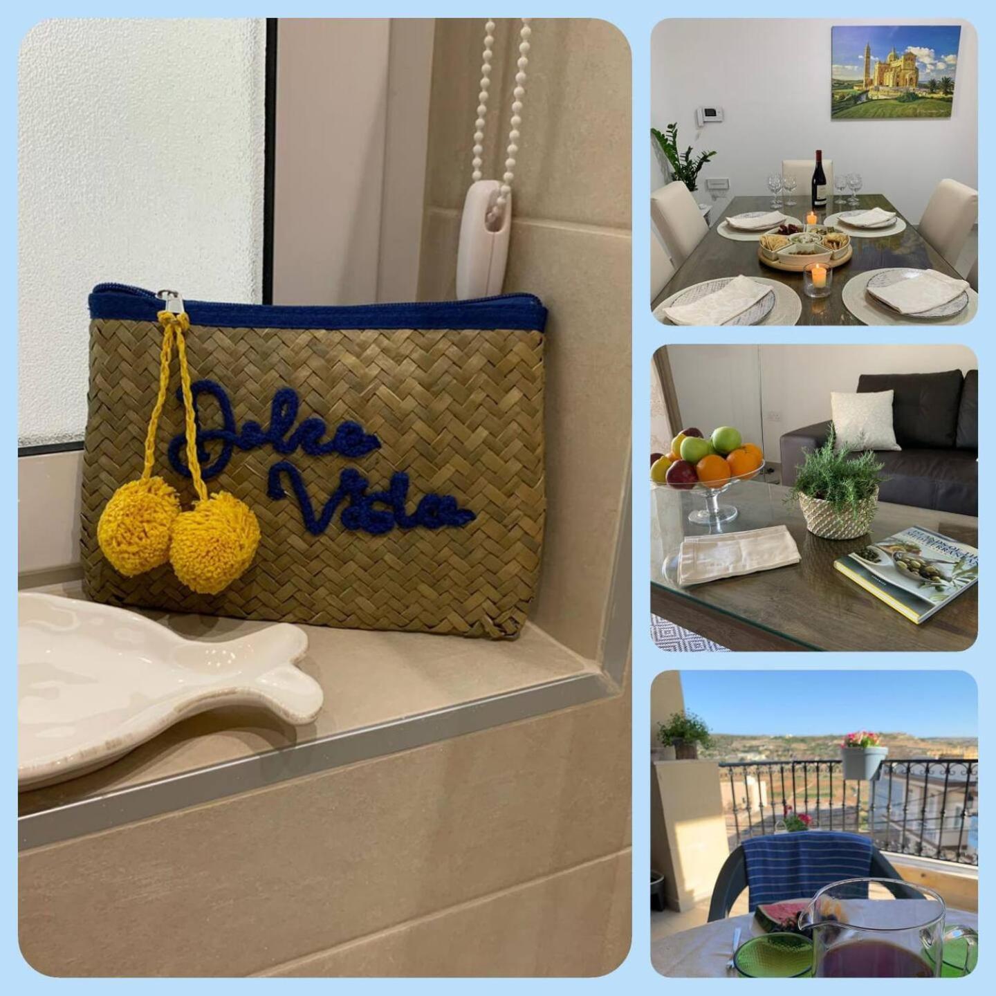 Fl 1 Ta'Lonza Luxury With Hot Tub By Homely Mellieħa Esterno foto